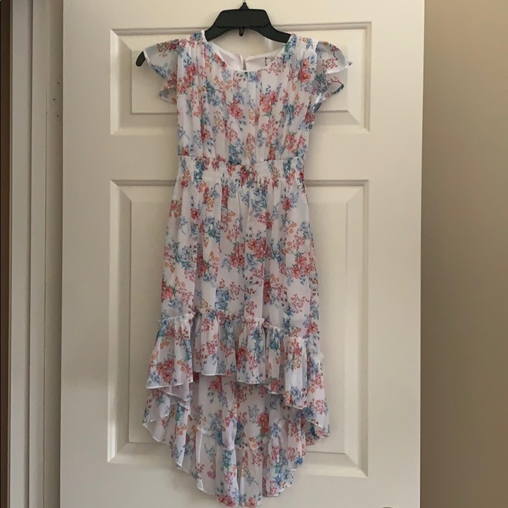 Asymmetrical girls Disney dress